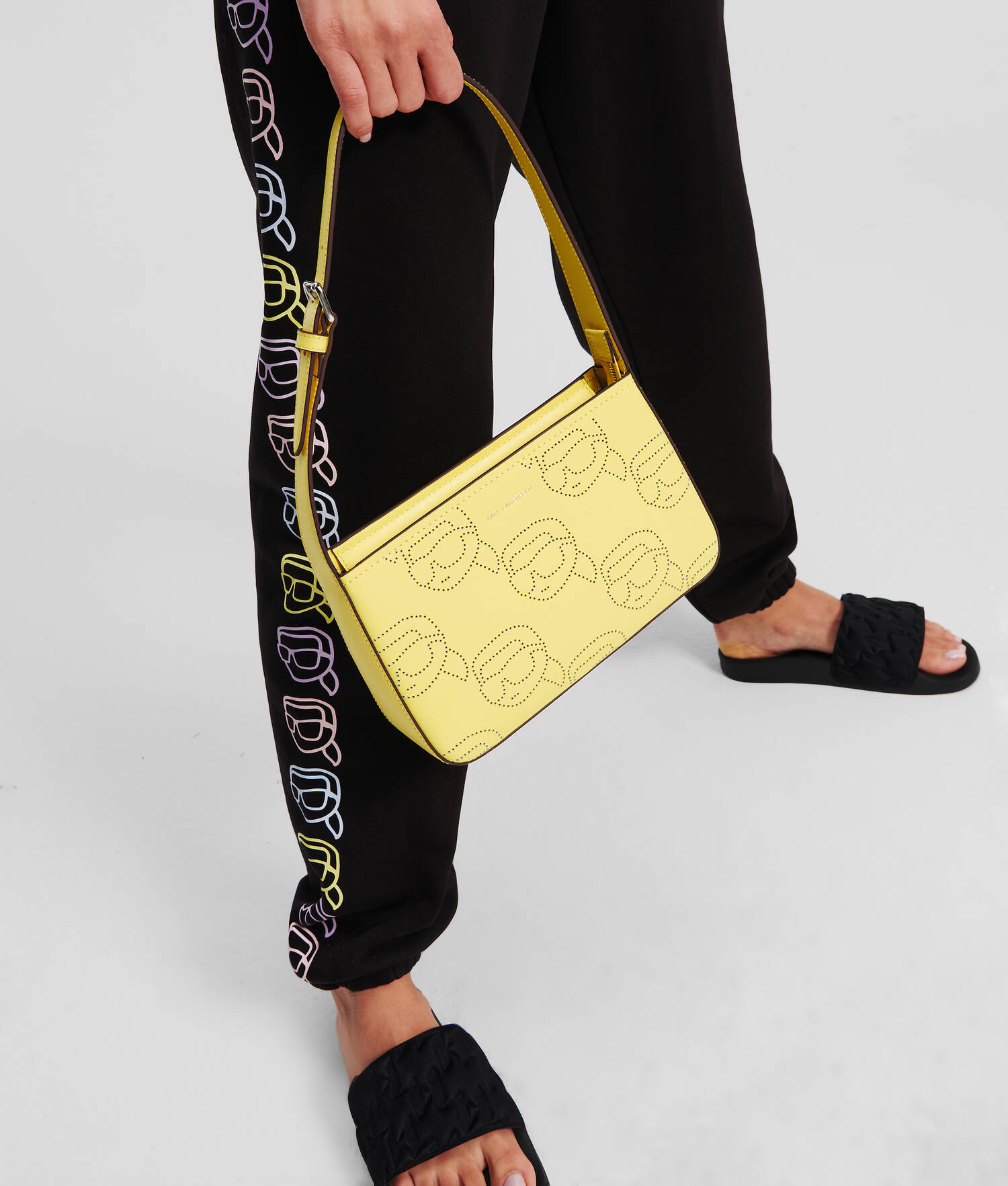 SAC PORTÉ ÉPAULE PERFORÉ K/IKONIK