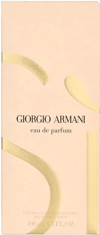 Giorgio Armani Sì Eau de Parfum 100 ml Damesparfum - Navulbaar
