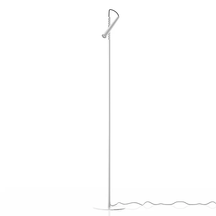 Foscarini - Magneto LED-Stehleuchte, weiss