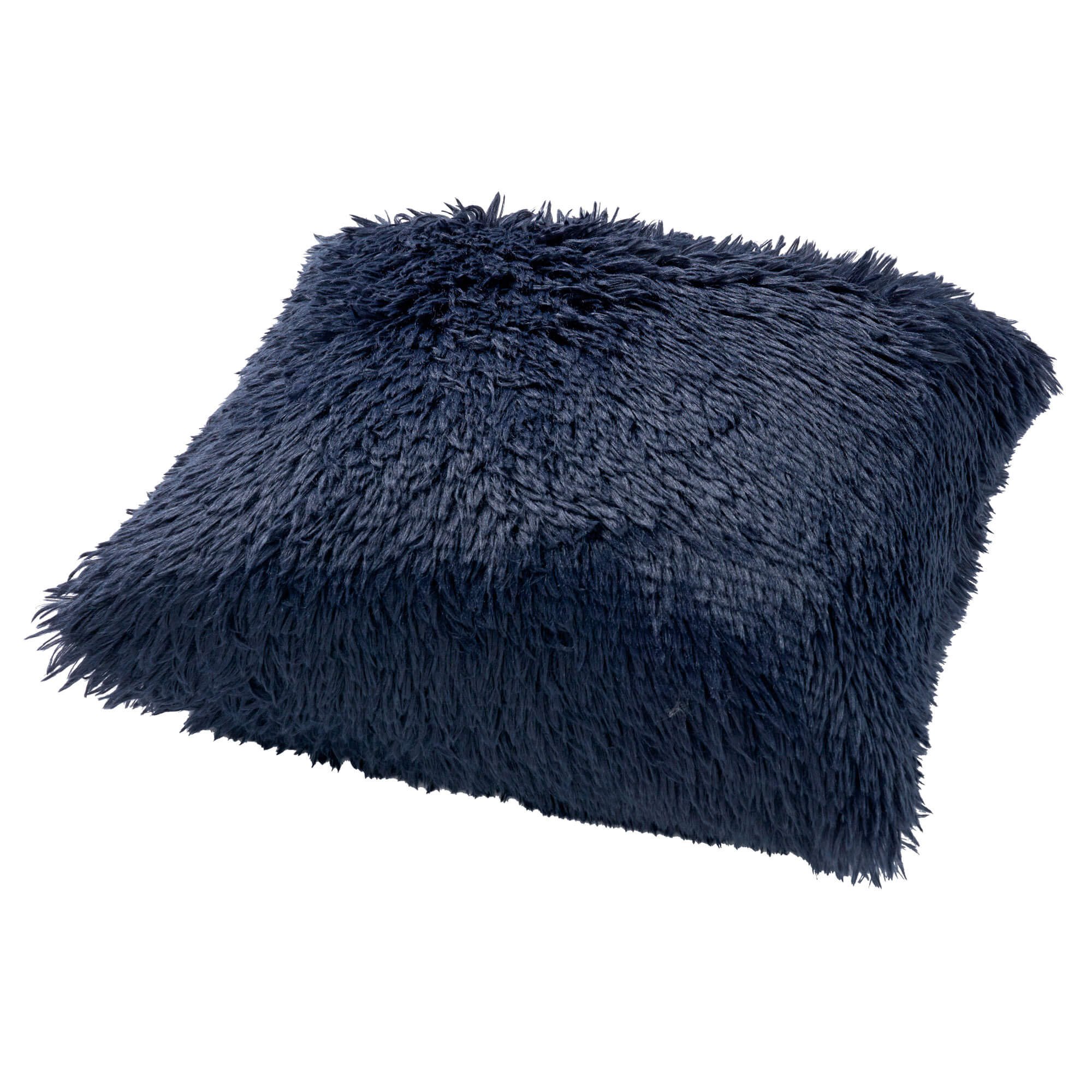 Dutch Decor kussenhoes FLUFFY - 45x45 cm Insignia Blue