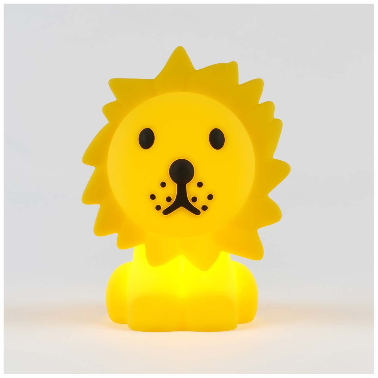 Mr Maria lampje leeuw 13cm geel - nachtlampjes - Prénatal