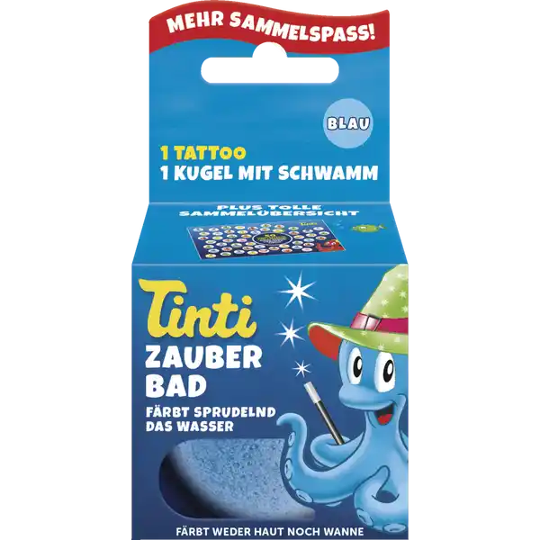 Zauberbad blau