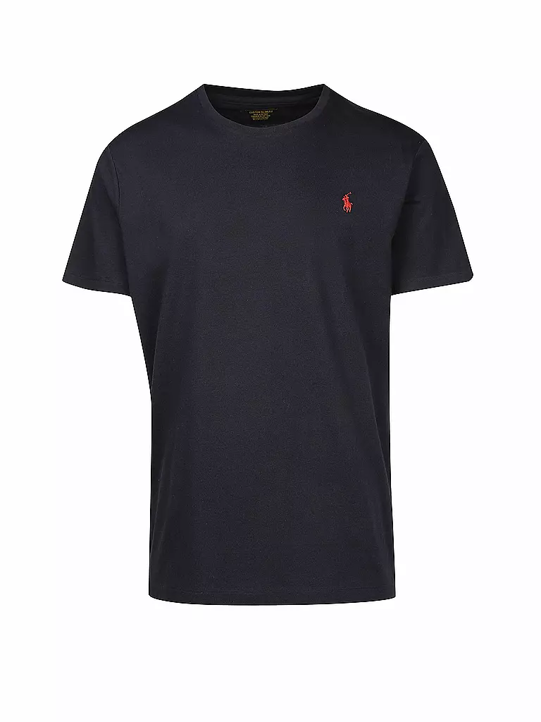 POLO RALPH LAUREN T-Shirt Custom-Slim-Fit dunkelblau