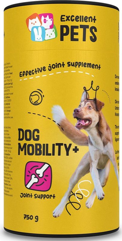 Dog Mobility Plus - Hondenvoer - Groenlipmossel - Ondersteuning Gewrichten
