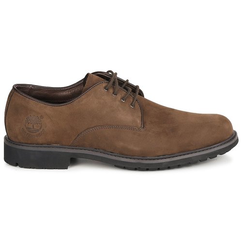 Timberland - EK STORMBUCK PLAIN TOE OXFORD - Marron