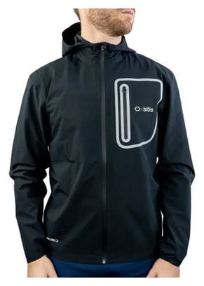 Veste de Trail imperméable OXSITIS Origin Stratus Noir