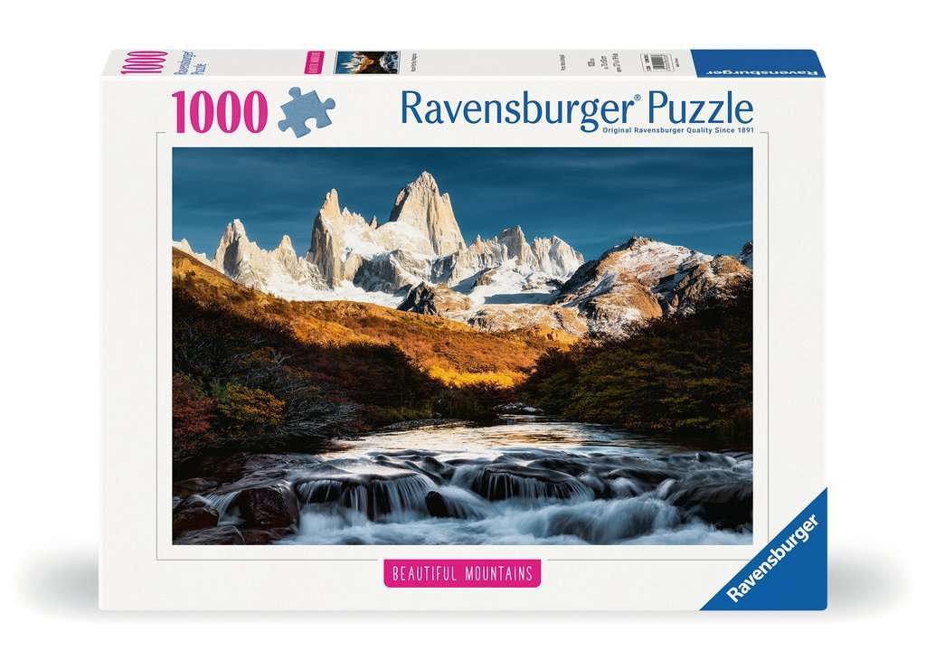 Ravensburger Spiel Fitz Roy, Patagonien
