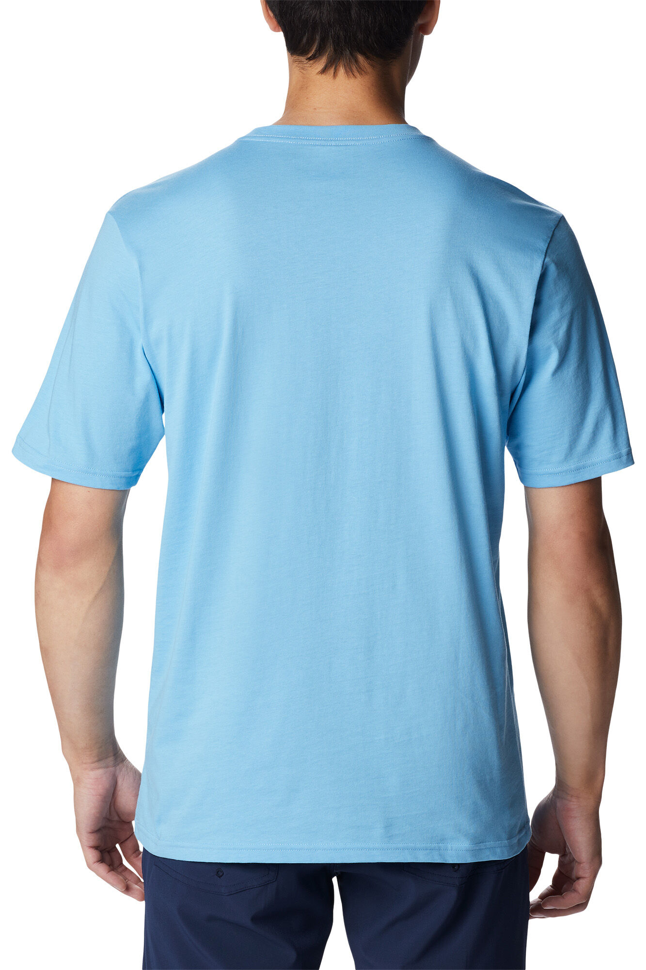 Camiseta manga corta Columbia CSC Basic Logo™ - Azul