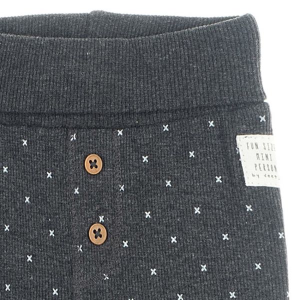 Feetje AOP Mini Person Broekje Antra Melange Mt. 44