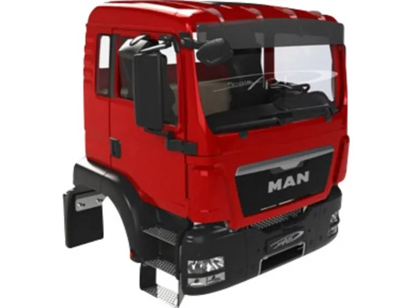 ScaleArt 61000400 MAN TGS Euro 5 1:14 Førerhus 1 stk