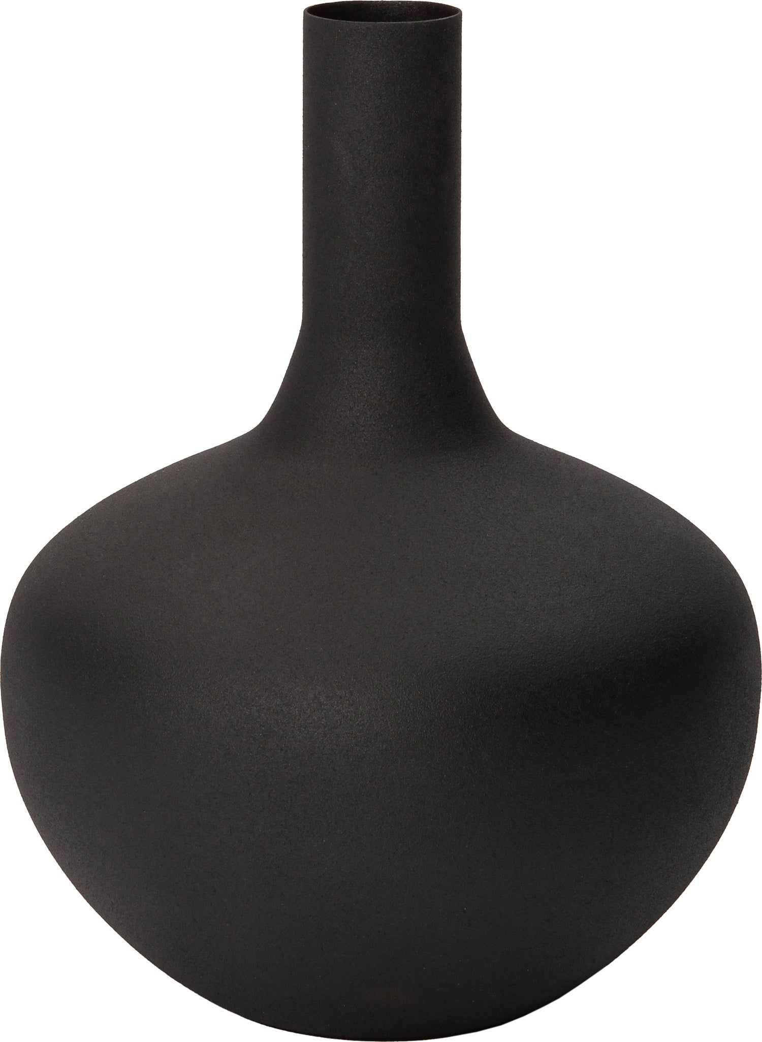 Intratuin vaas Kyan goud D 29 H 39 cm