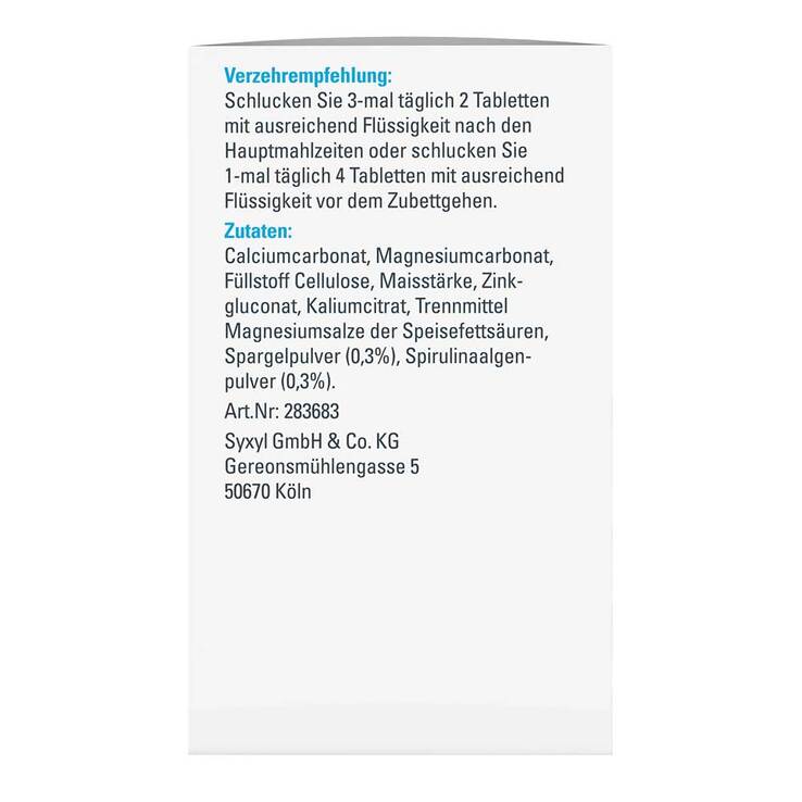Basosyx Classic Syxyl Tabletten, 140 St