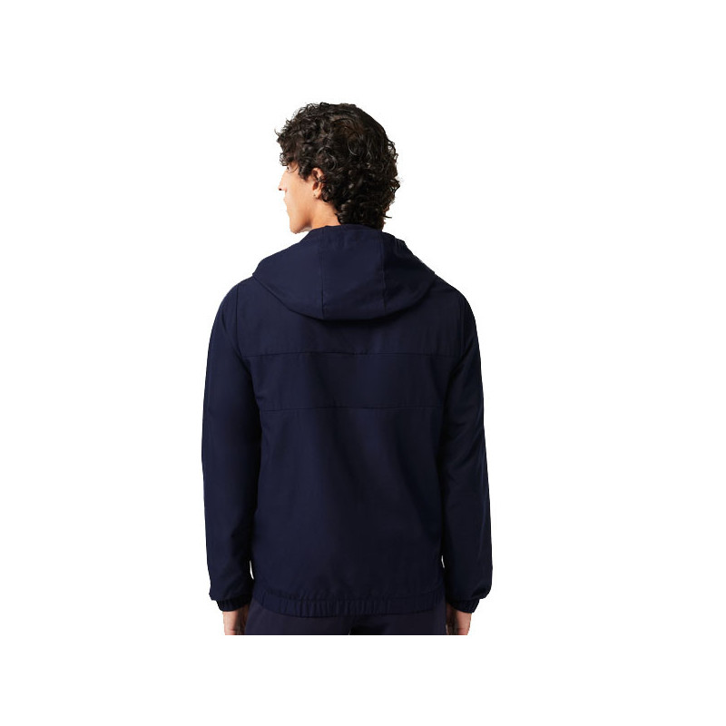 Veste de sport à capuche Lacoste Fiber