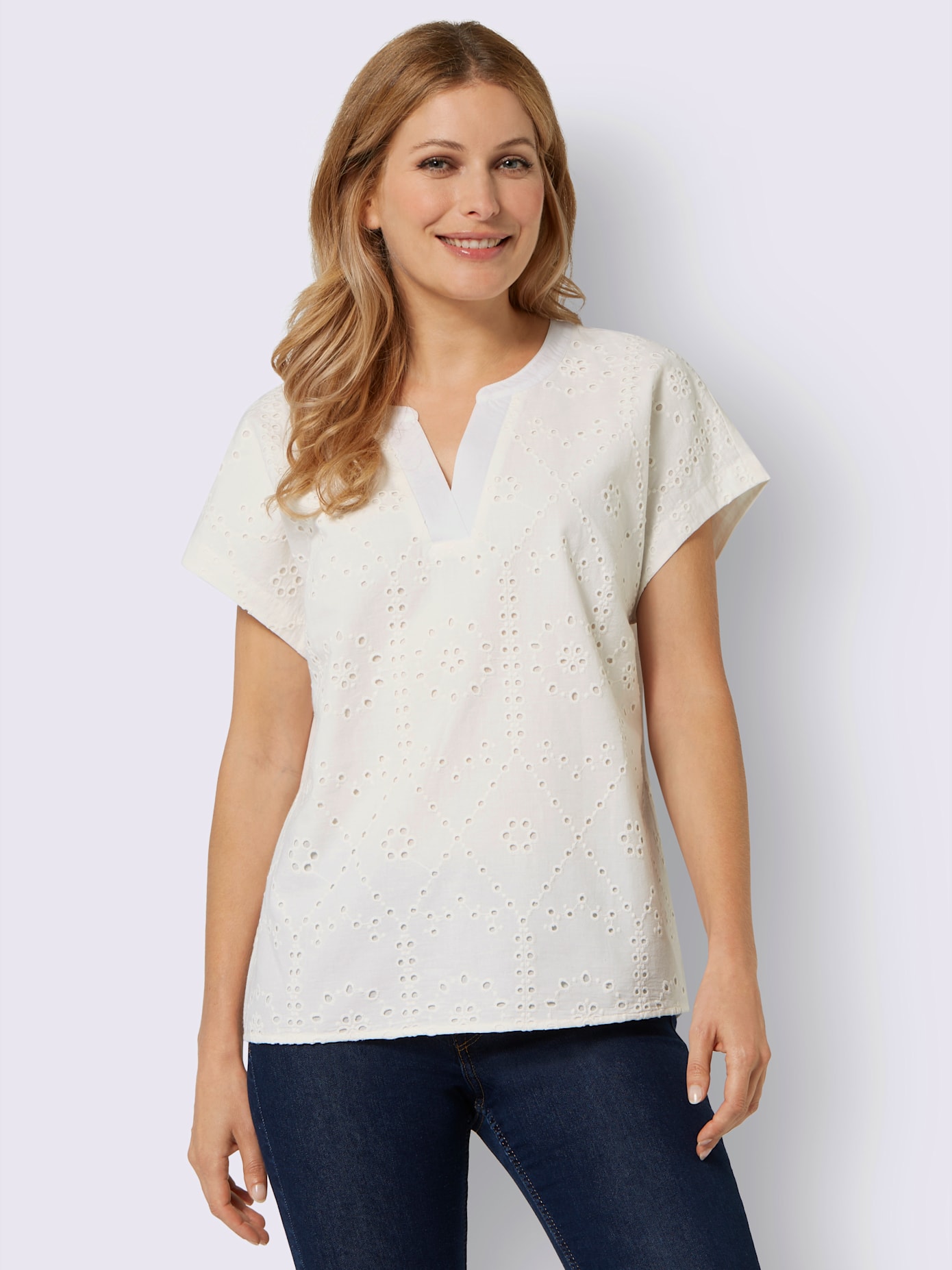 Chemisier en coton pur coton