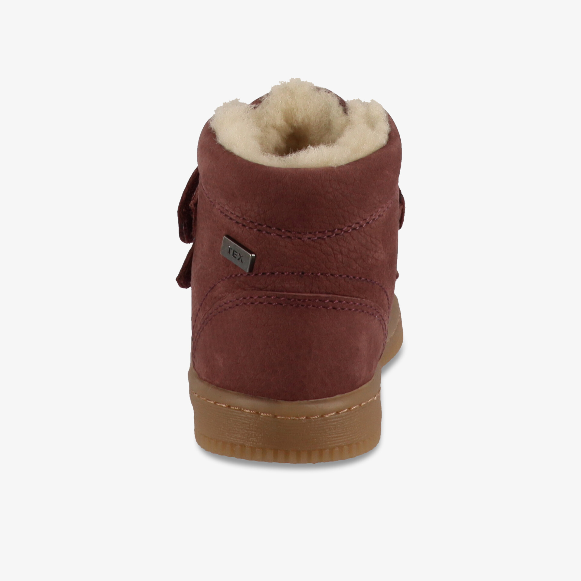 Lurchi Kinder Klettstiefel rot
