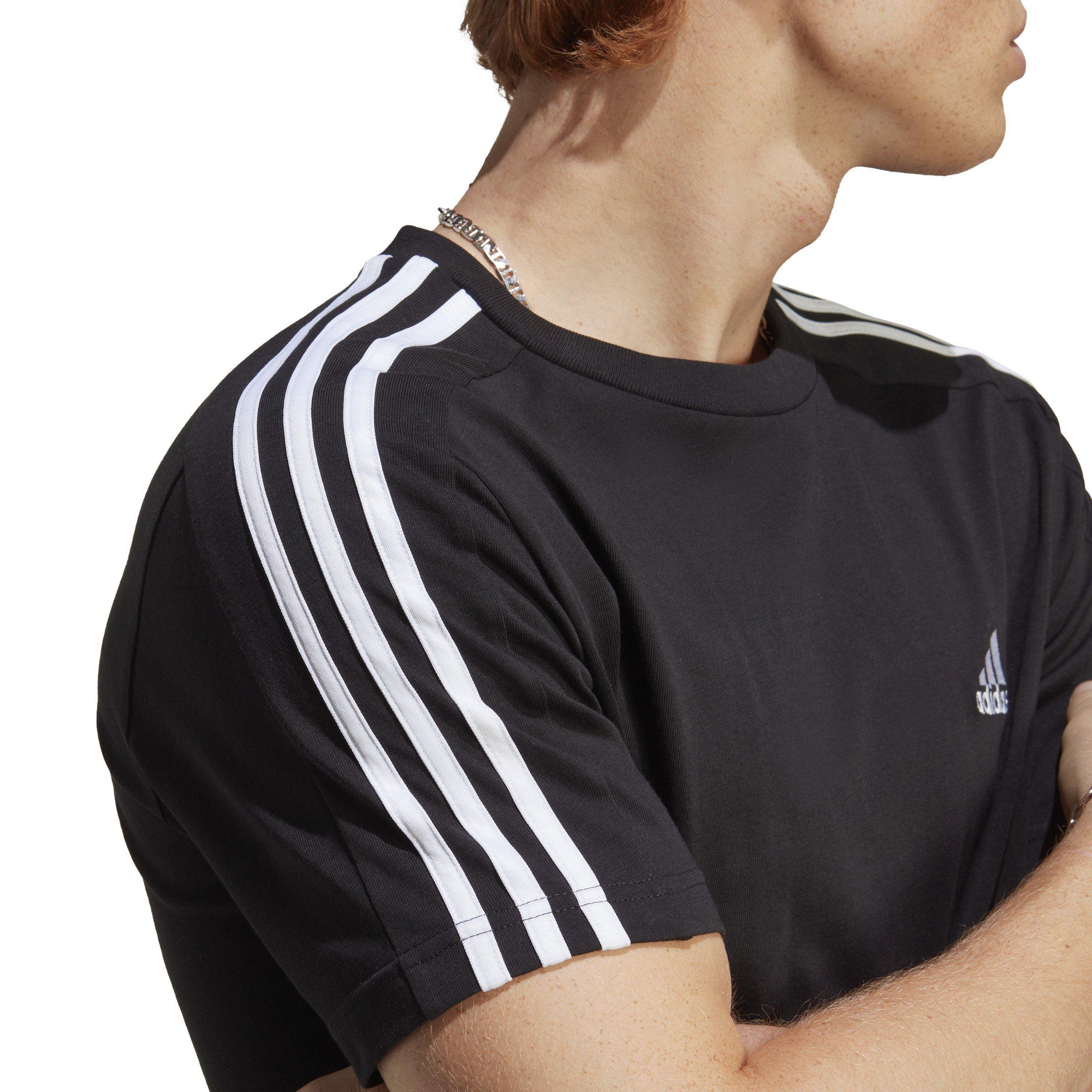adidas Essentials 3-Stripes T-Shirt Mens