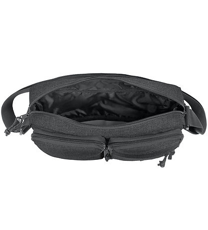 Eastpak Skuldertaske - DouBlå Cros - 4,5L - Blåck Denim