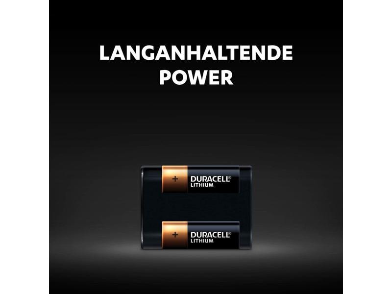 Duracell Batterie Lithium 245 , 1 Stück Lithium-Batterie 245, 1 Stück