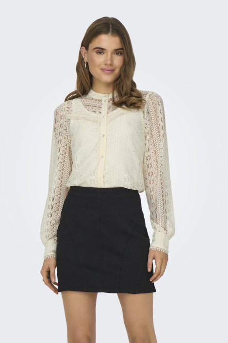 Only beige dames blouse