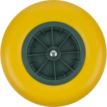Practo Garden Kruiwagenwiel TK002 Geel