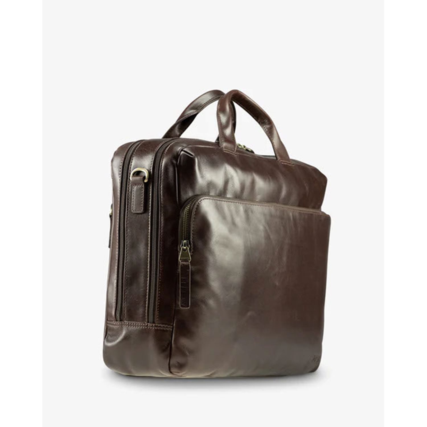 Jost Skagen Businessbag 2 Comp. brown