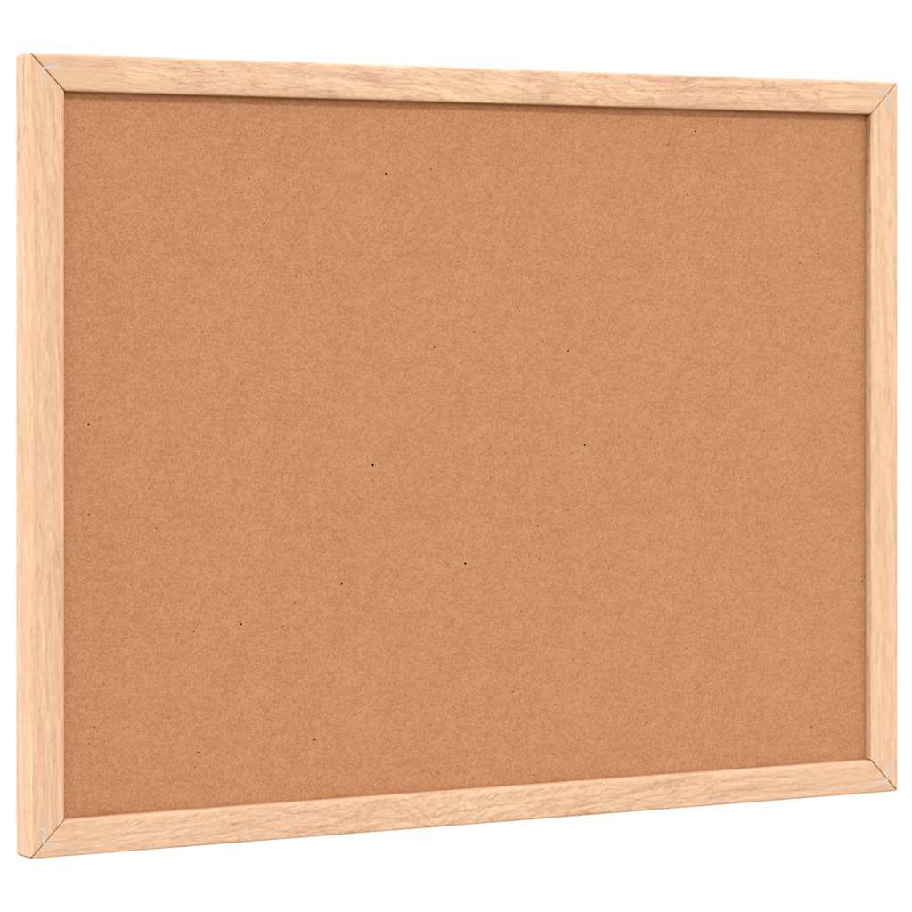 vidaXL Magnetisch bord met massief grenenhouten frame 40x30 cm