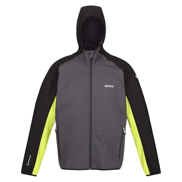 Softshell randonnée REGATTA AREC III DKGREY/BLACK