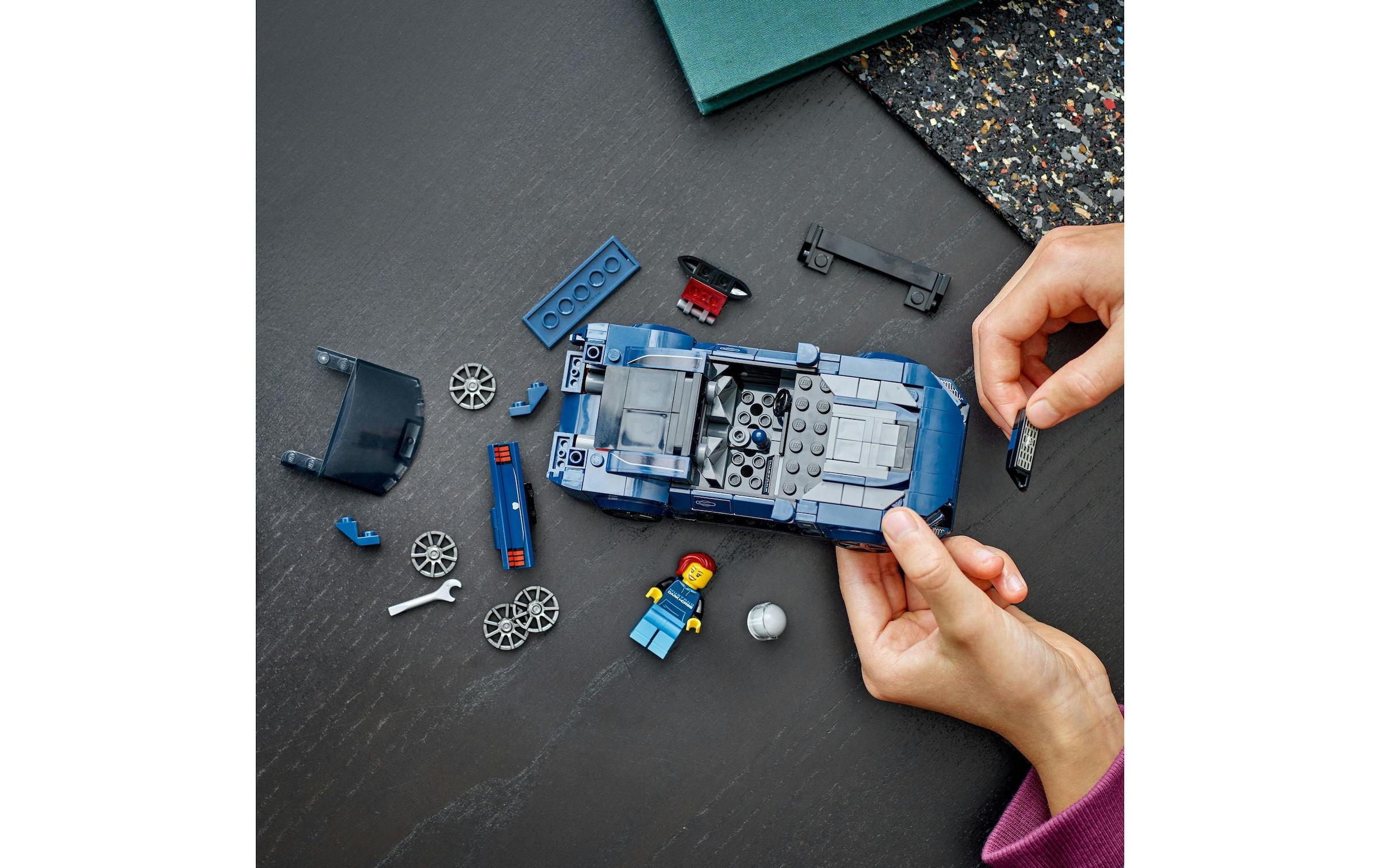 LEGO® Spielbausteine »Speed Champions Ford Mustang Dark Horse Sportwagen 76920«