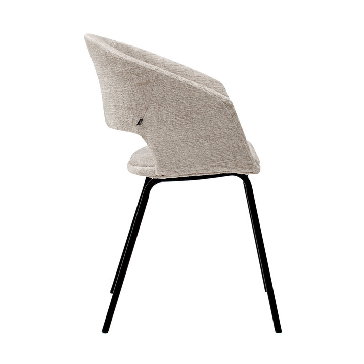 Eetkamerstoel - Mette ecru | Modern design