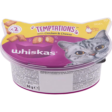 Godbidder m. kylling og ost