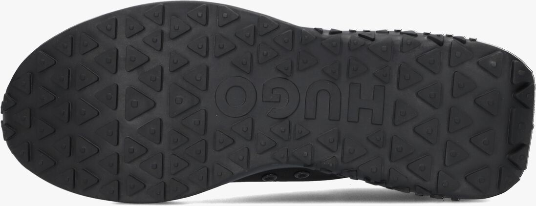 HUGO zwarte hugo lage sneakers kane runn