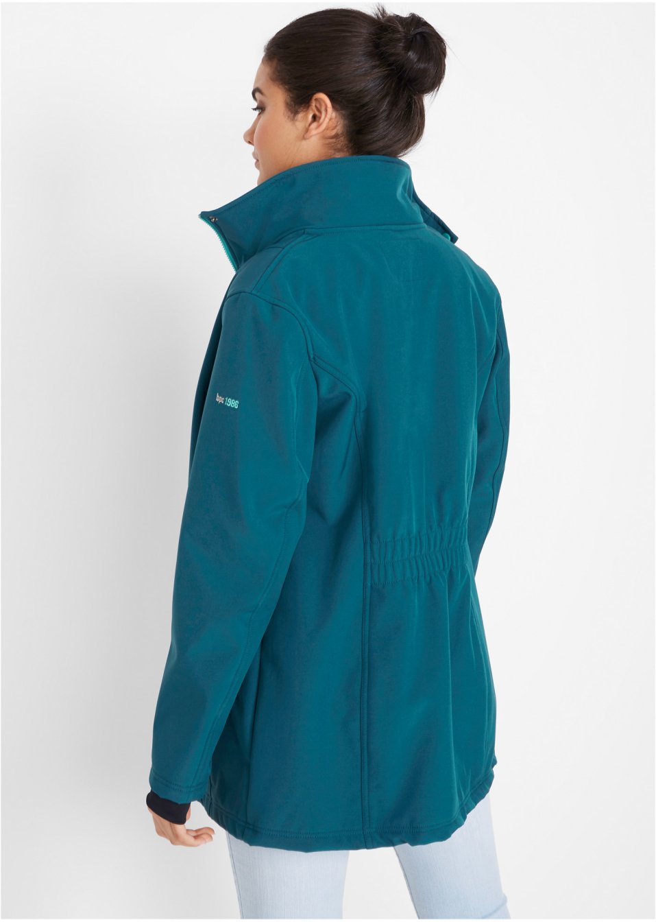 Veste softshell courte 2en1