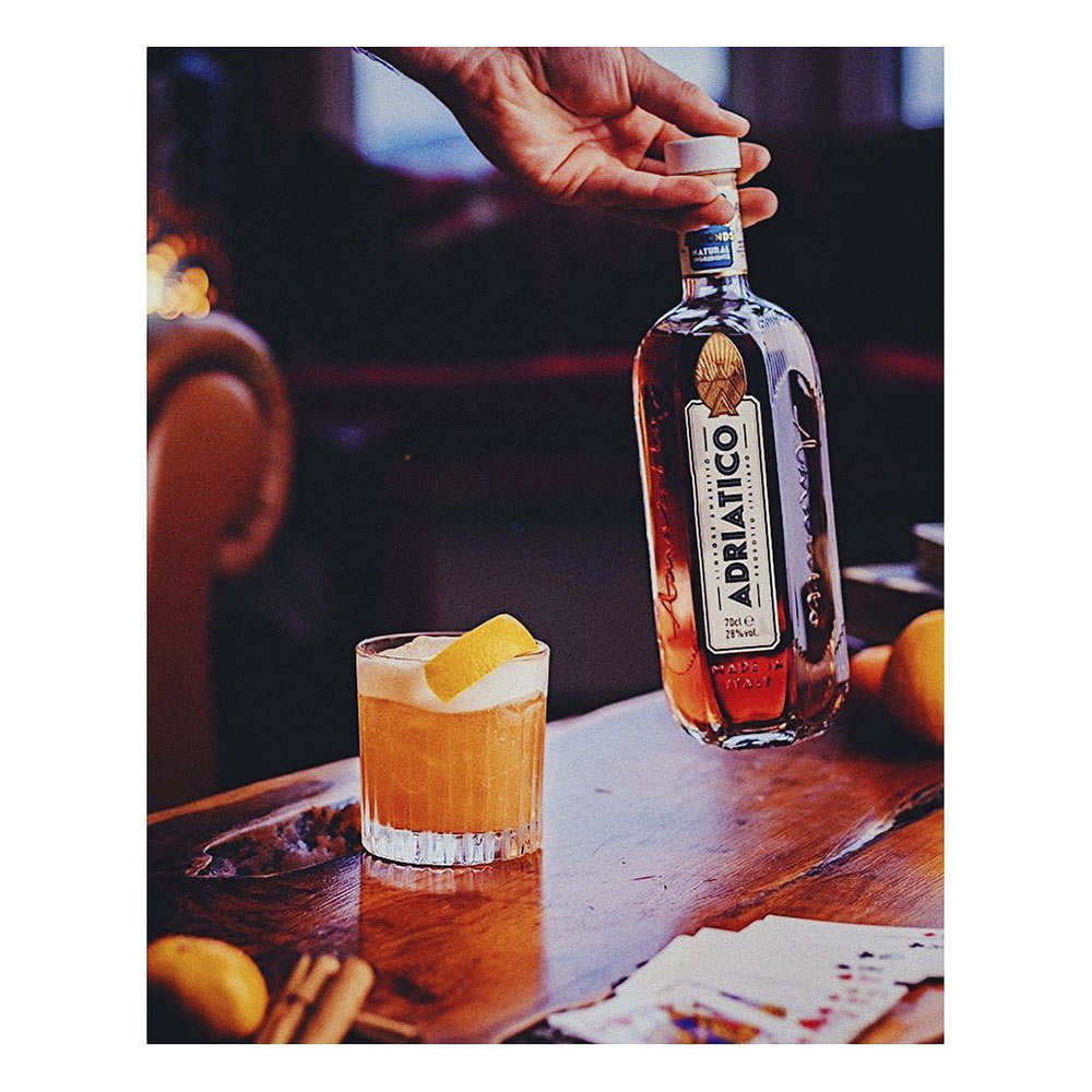 Amaretto Roasted 28% - Adriatico