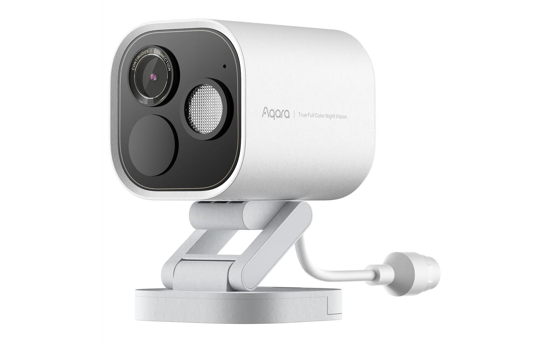 Netzwerkkamera G5 Outdoor Cube Weiss<br>Intelligente Sicherheitslösung mit 4 MP-Auflösung