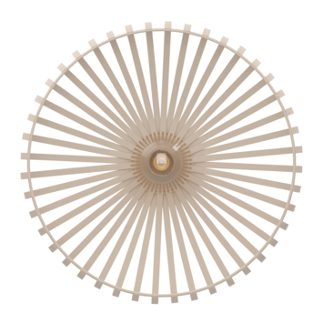 Eglo plafondlamp Mogano-3 Ø 40 cm zand