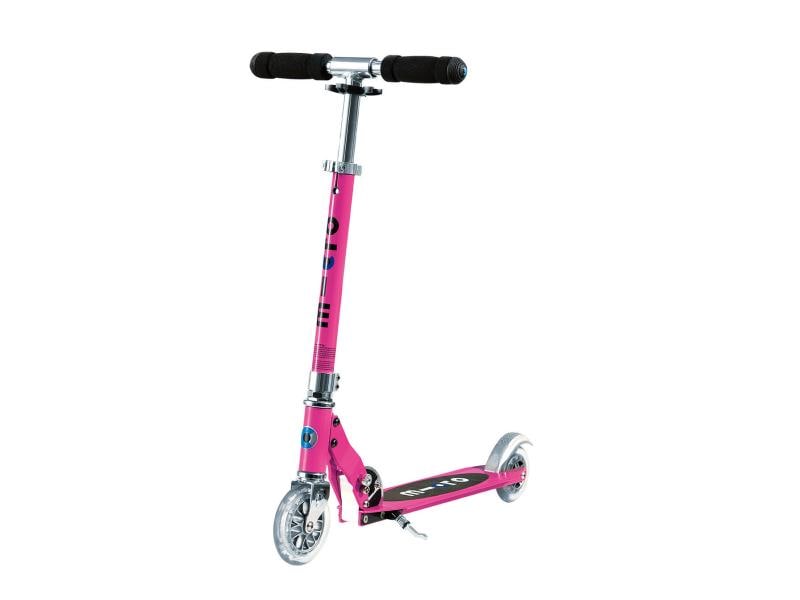 Micro Mobility Kickboard Sprite Pink Der Klassiker unter den Scootern und absolutes Leichtgewicht – ideal für Kinder und Teenager