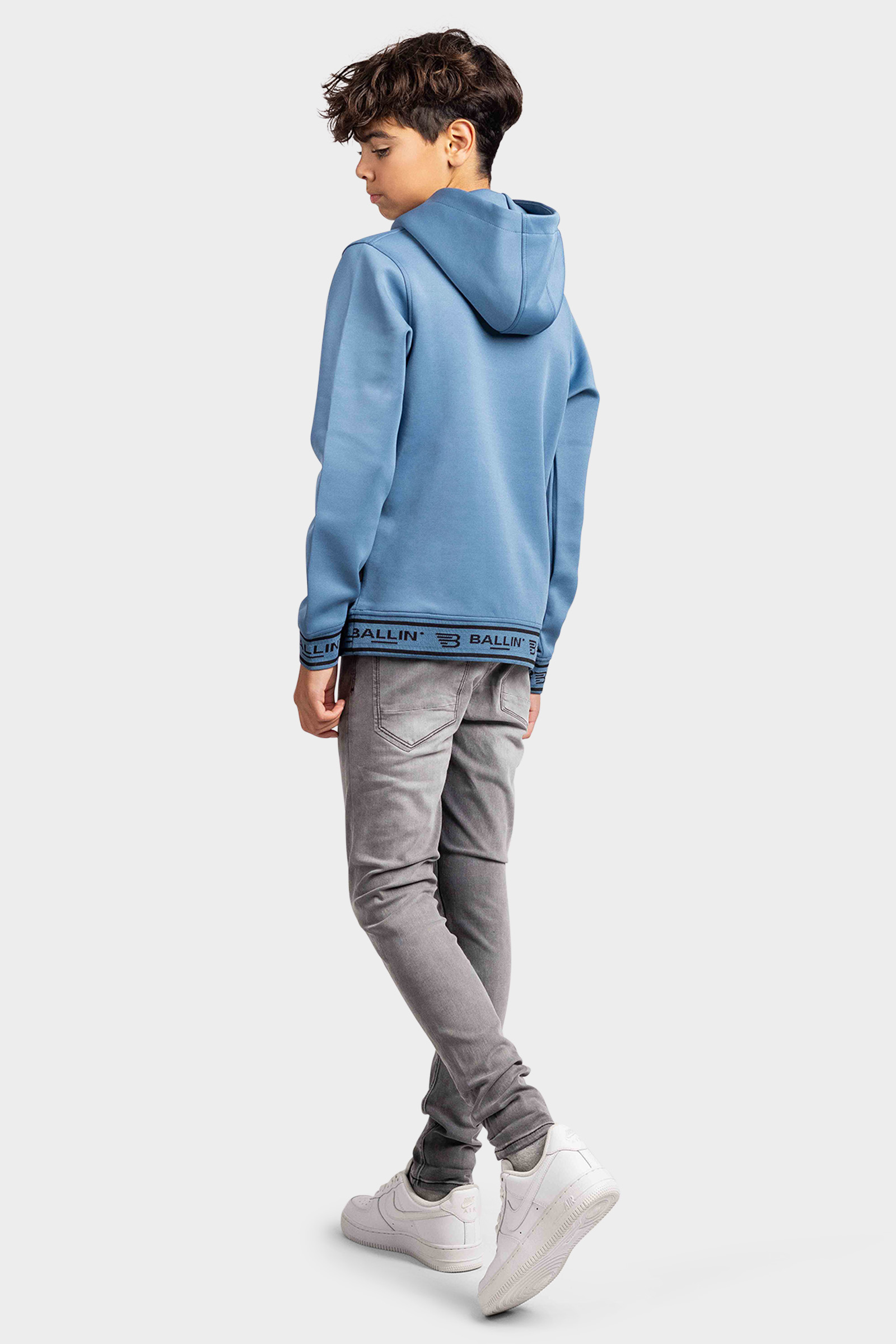 Raizzed Bangkok Jeans Kids Grijs
