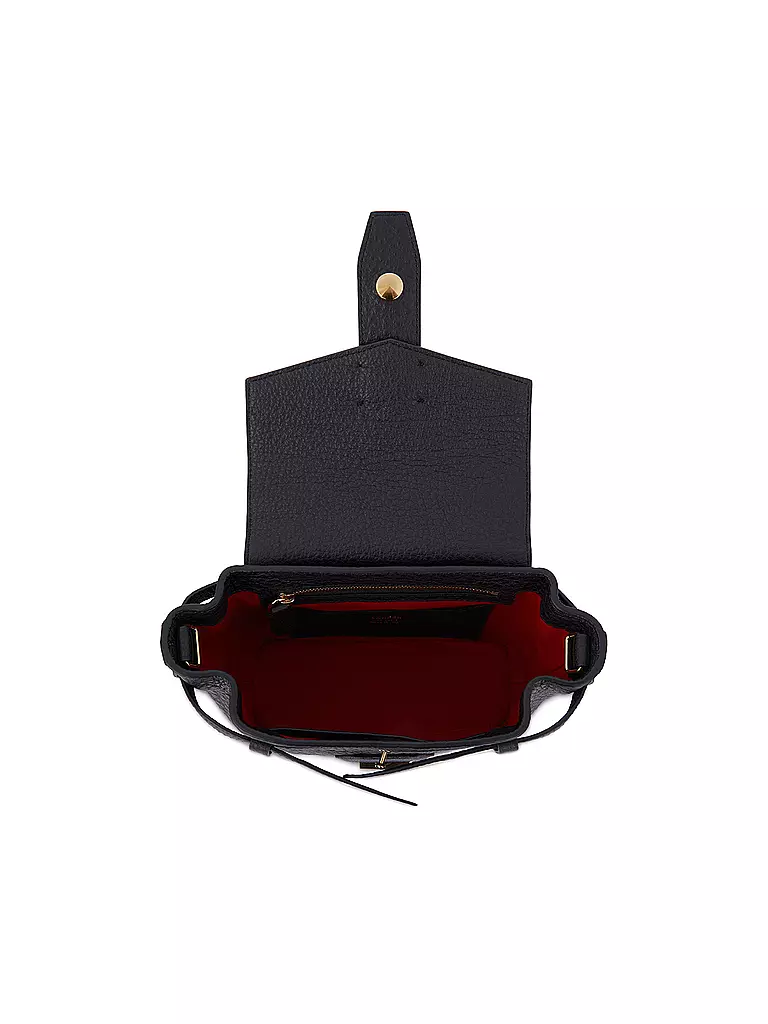 LANCEL Ledertasche - Henkeltasche CHARLIE  schwarz