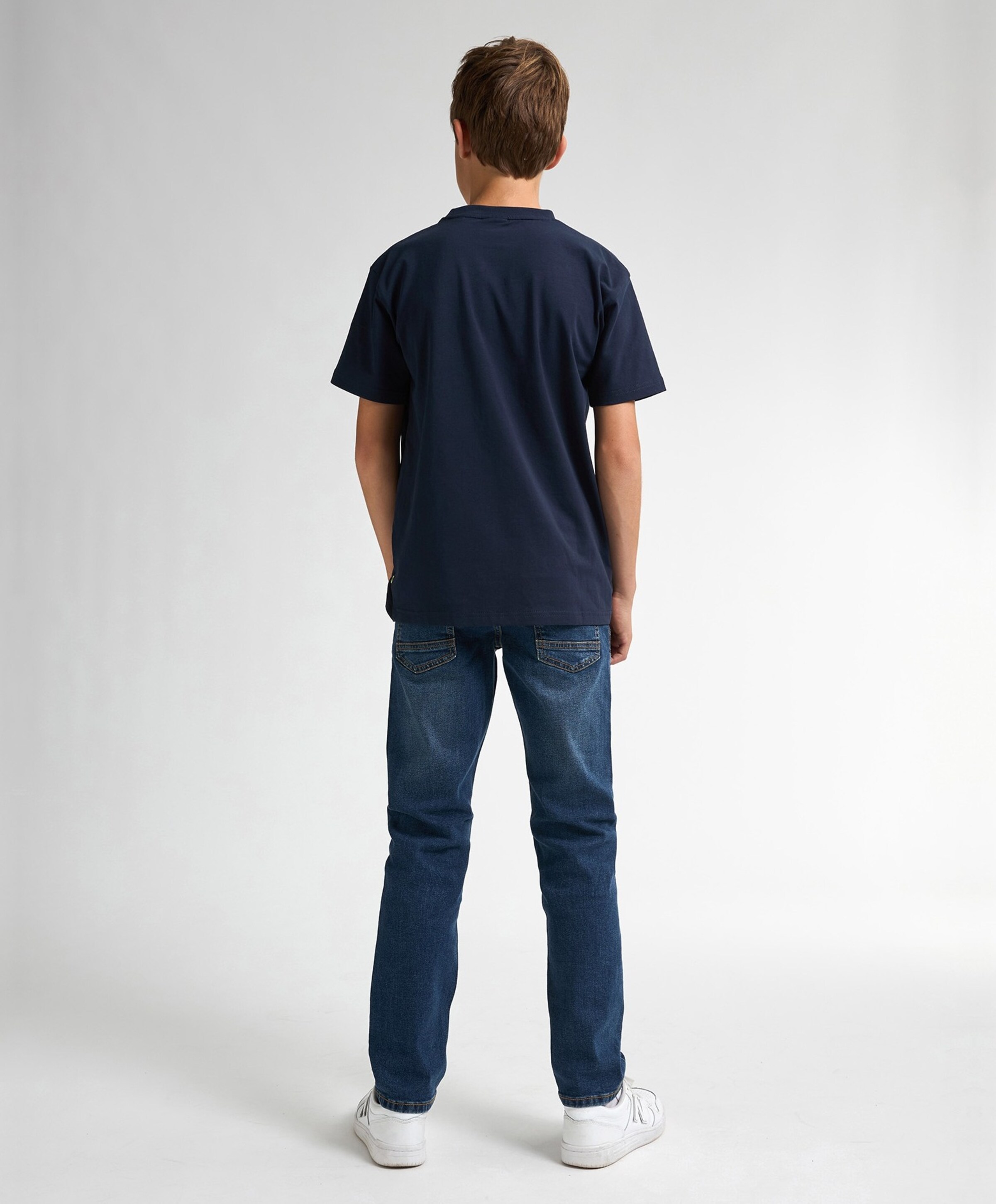 Petrol jongens jeans blauw