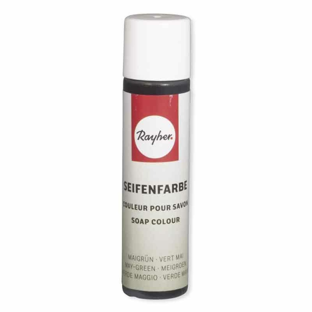Colorant pour savon 10 ml - vert pâle