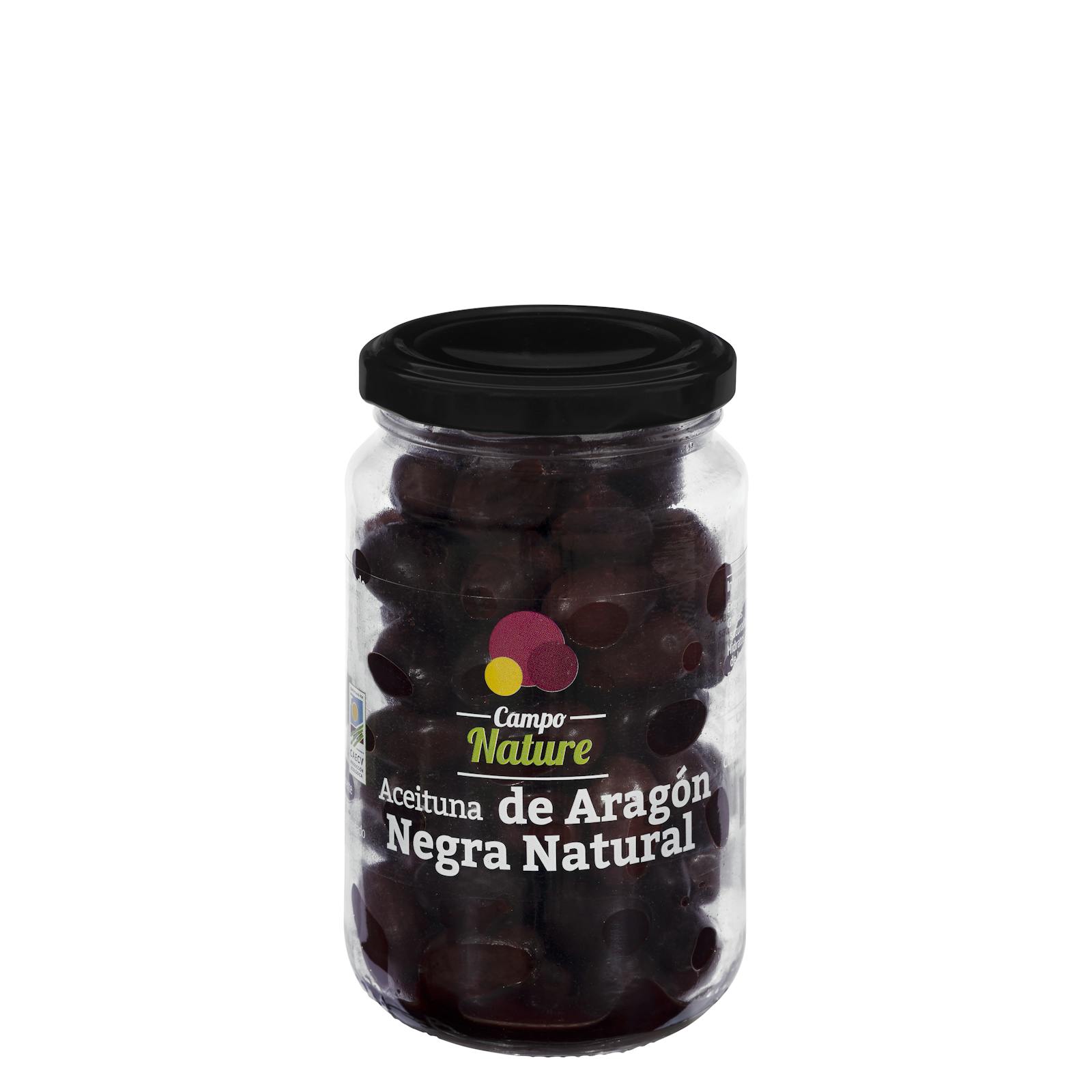 Olives noires d'Aragon Campo Nature