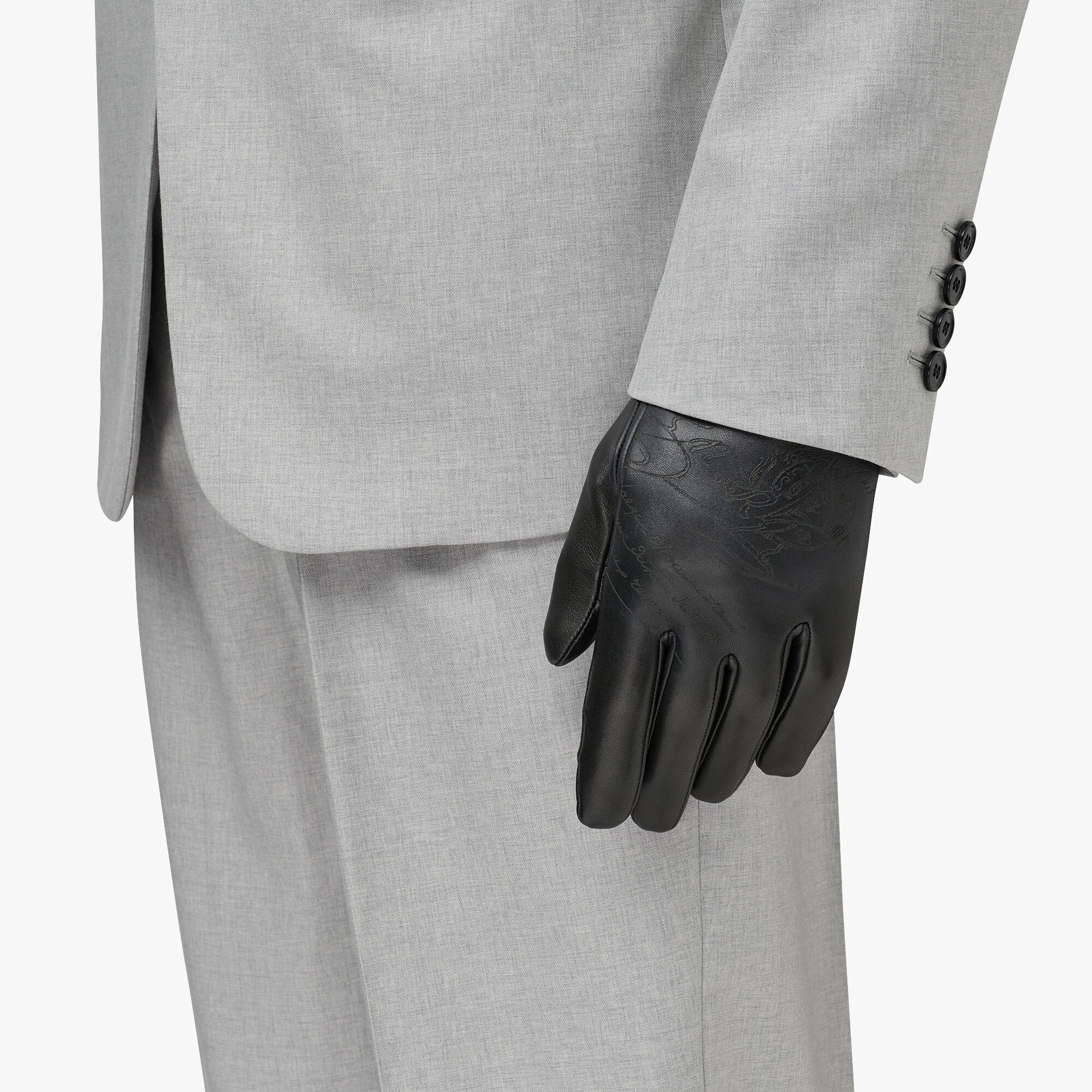 Gants en cuir