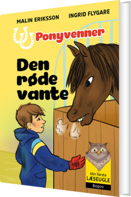 Den Røde Vante - Malin Eriksson - Bog