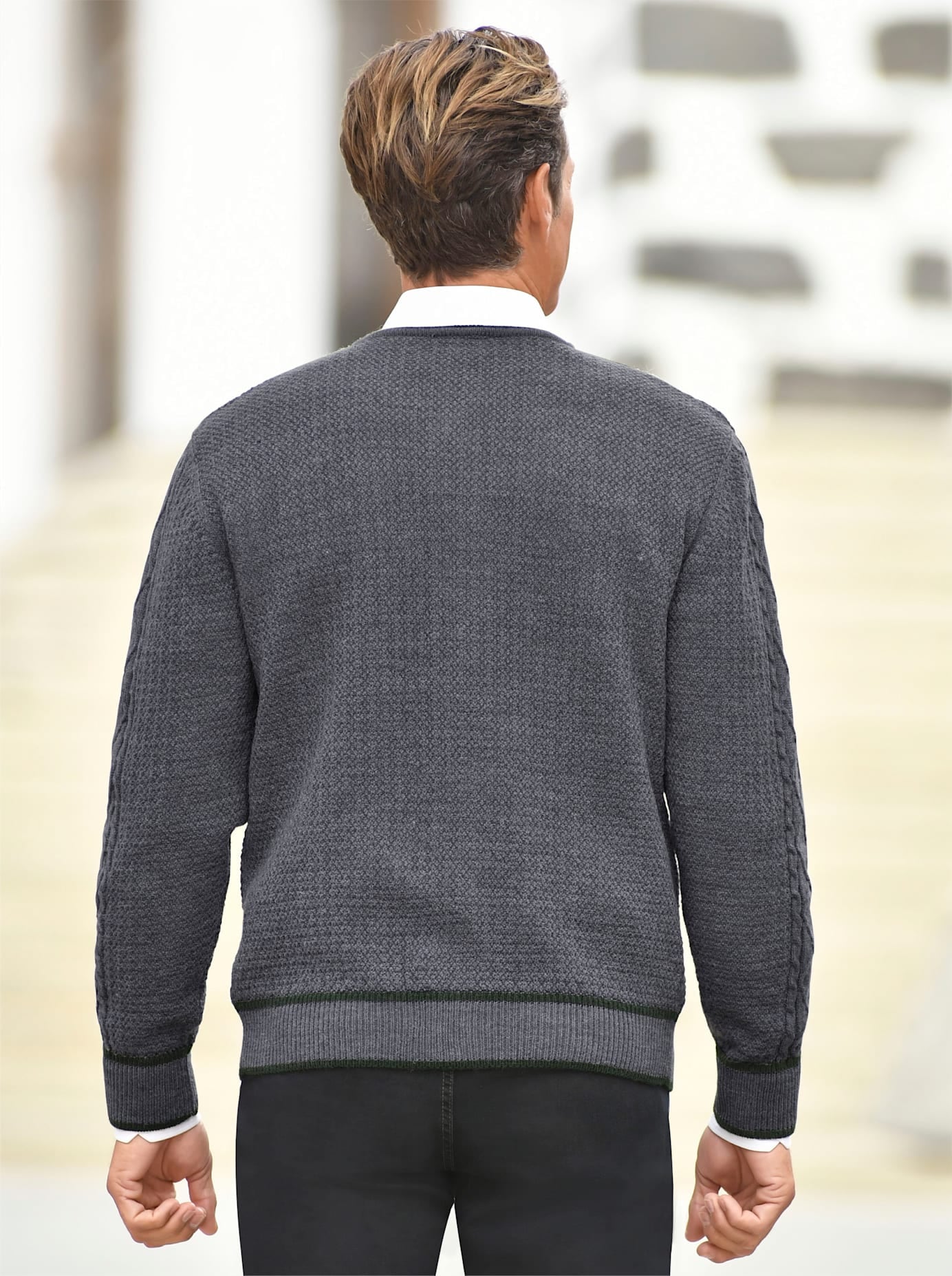 Marco Donati Strickjacke