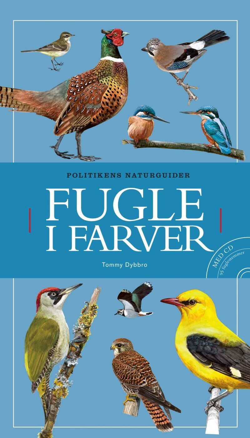 Fugle I Farver - Tommy Dybbro - Bog