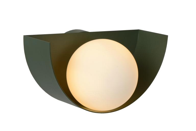 Lucide Benni wandlamp zwart