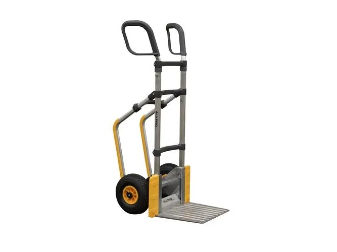 Sækkevogn Alu-Pro 2500 CLS M SR lufthjul