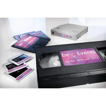 Avery Zweckform L6022REV-25 Etiketten für Data Cartridge,A4 63,5 x 8,5 mm, 25 Bogen/2.400 Etiketten, weiß