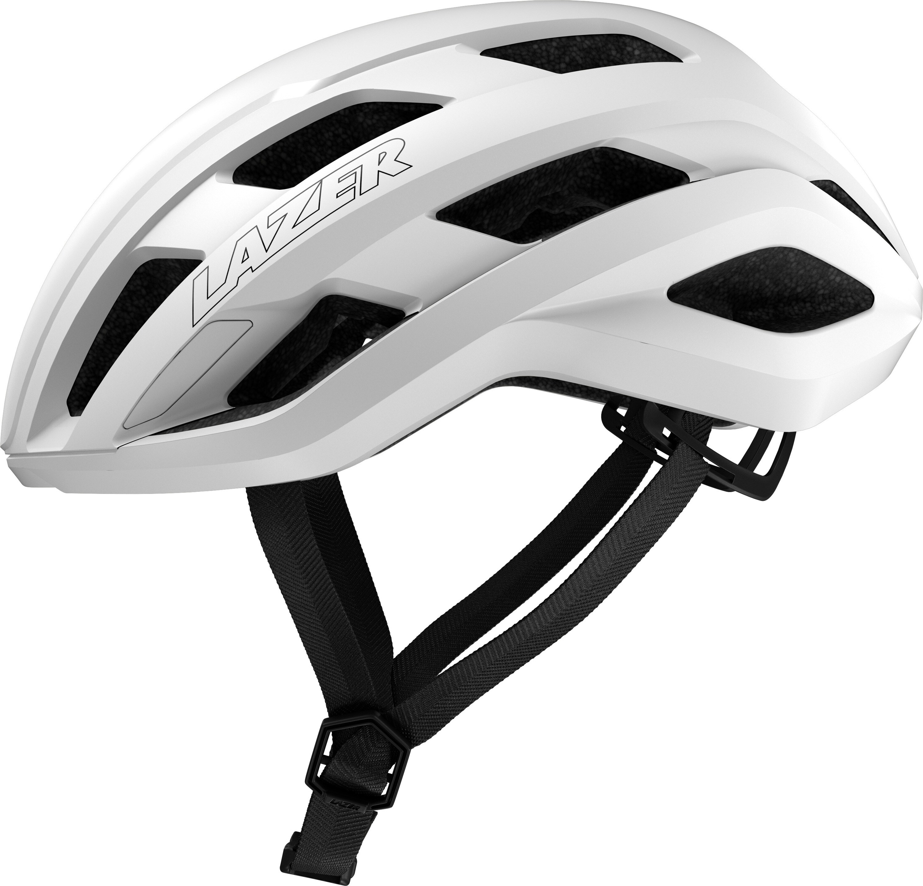 LAZER Fahrradhelm Strada KinetiCore, Matte Full White