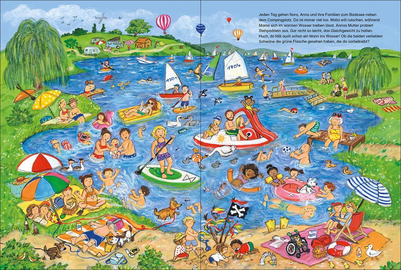 Viel los am Wasser!